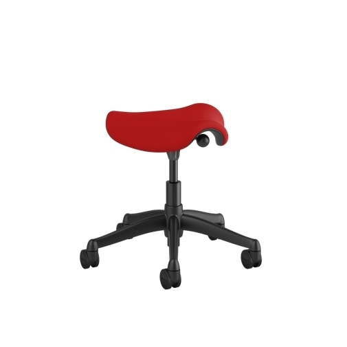 Pony Seat Stool with Graphite Frame - Kids Adjustable Step Stool for Bathroom, Kitchen & Playroom - Safe Non-Slip Toddler Standing Stool