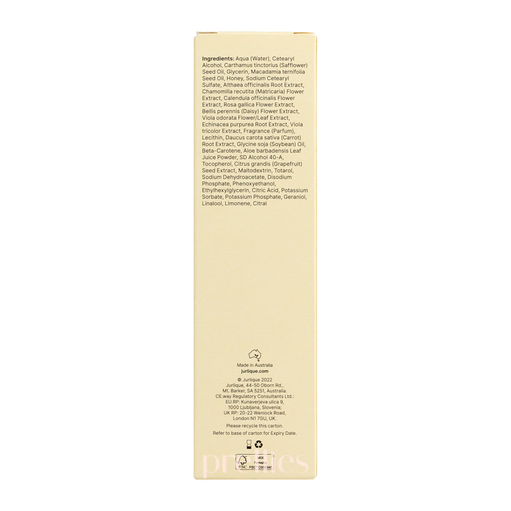 Jurlique Citrus Hand Cream 125ml - Hydrating & Nourishing with Natural Ingredients - Perfect for Dry Hands, Office Use & Travel Skincare
