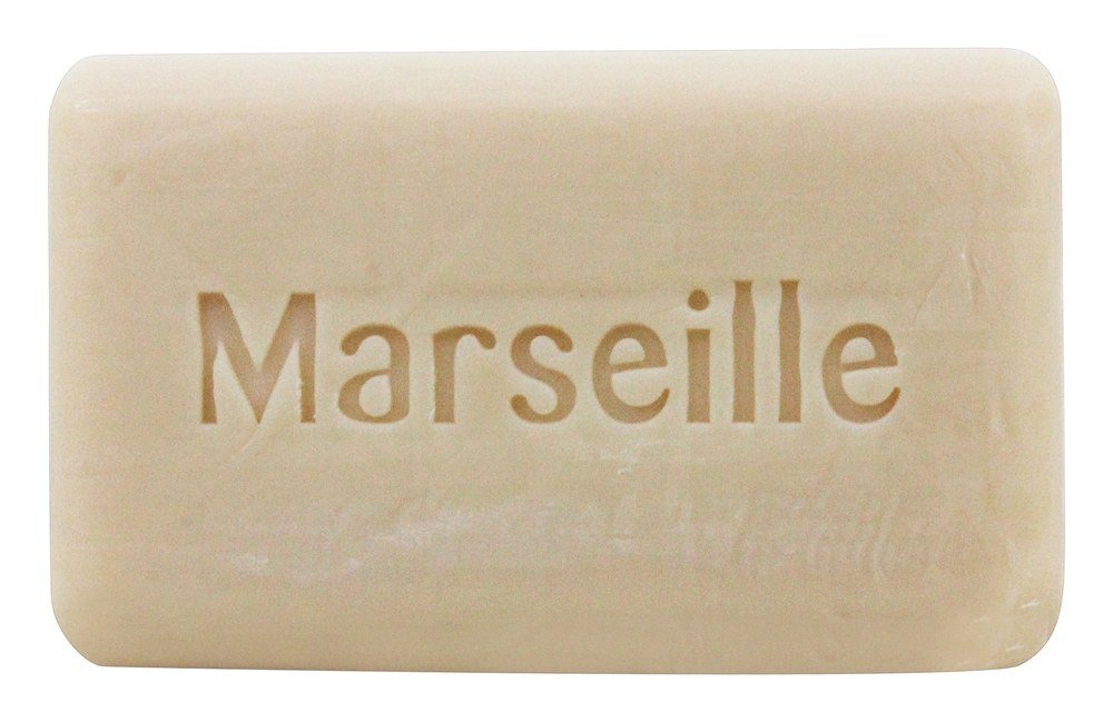 A LA MAISON - Natural Lavender Aloe Bar Soap, Triple French Milled, Moisturizing Hand Soap (4 Pack, 3.5 oz Each) - Gentle Cleansing for Dry Skin, Perfect for Bath, Shower & Gift Giving