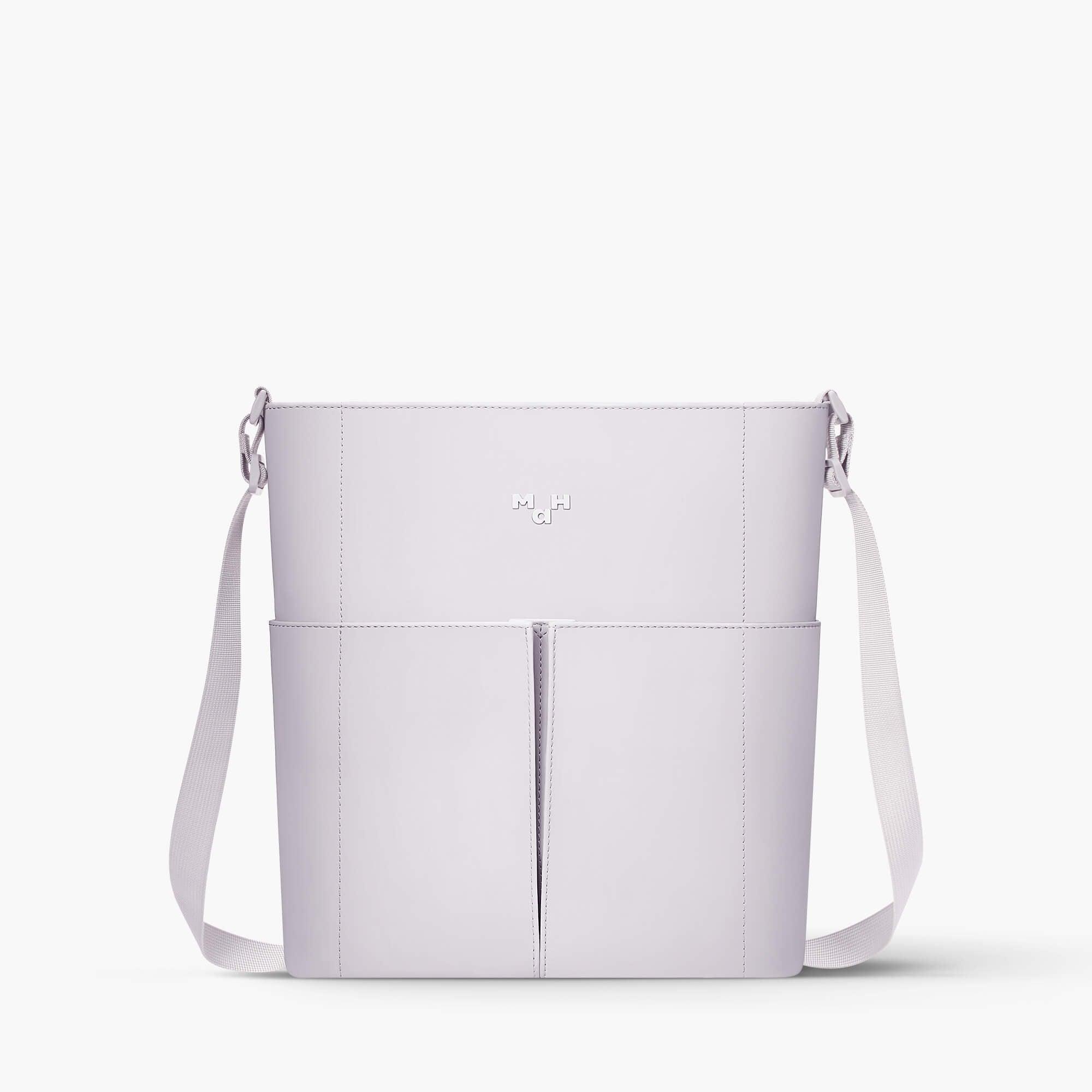 Mah Line Cross Grey - Stylish and Comfortable Crossbody Bag for Women | Perfect for Travel, Shopping, and Everyday Use