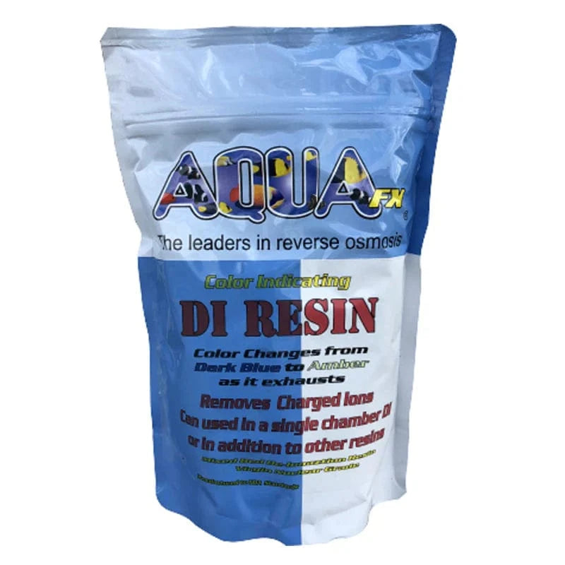 DI Resin for Water Filtration | AquaFX High Purity Deionization Resin | Perfect for Aquariums, Home Water Purification & Industrial Use