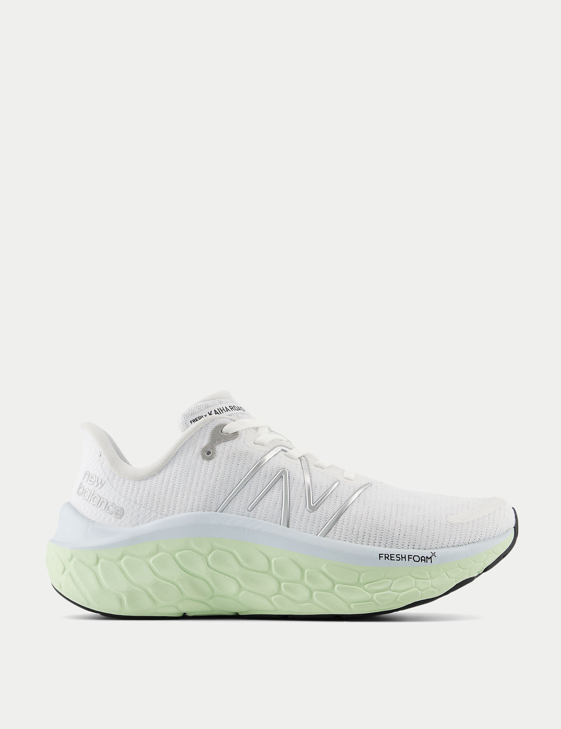 Fresh Foam X Kaiha Road Running Shoes for Men & Women - White - Lightweight Cushioned Sneakers for Jogging, Walking & Gym Workouts