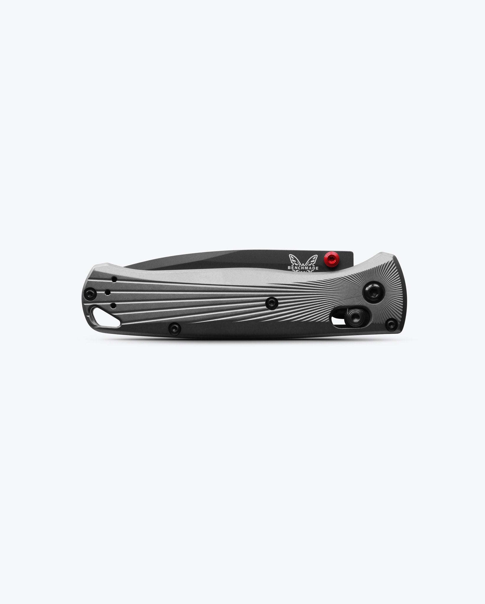 Bugout® Folding Knife - Gray Aluminum Handle, EDC Pocket Knife for Outdoor Camping, Hiking & Everyday Carry