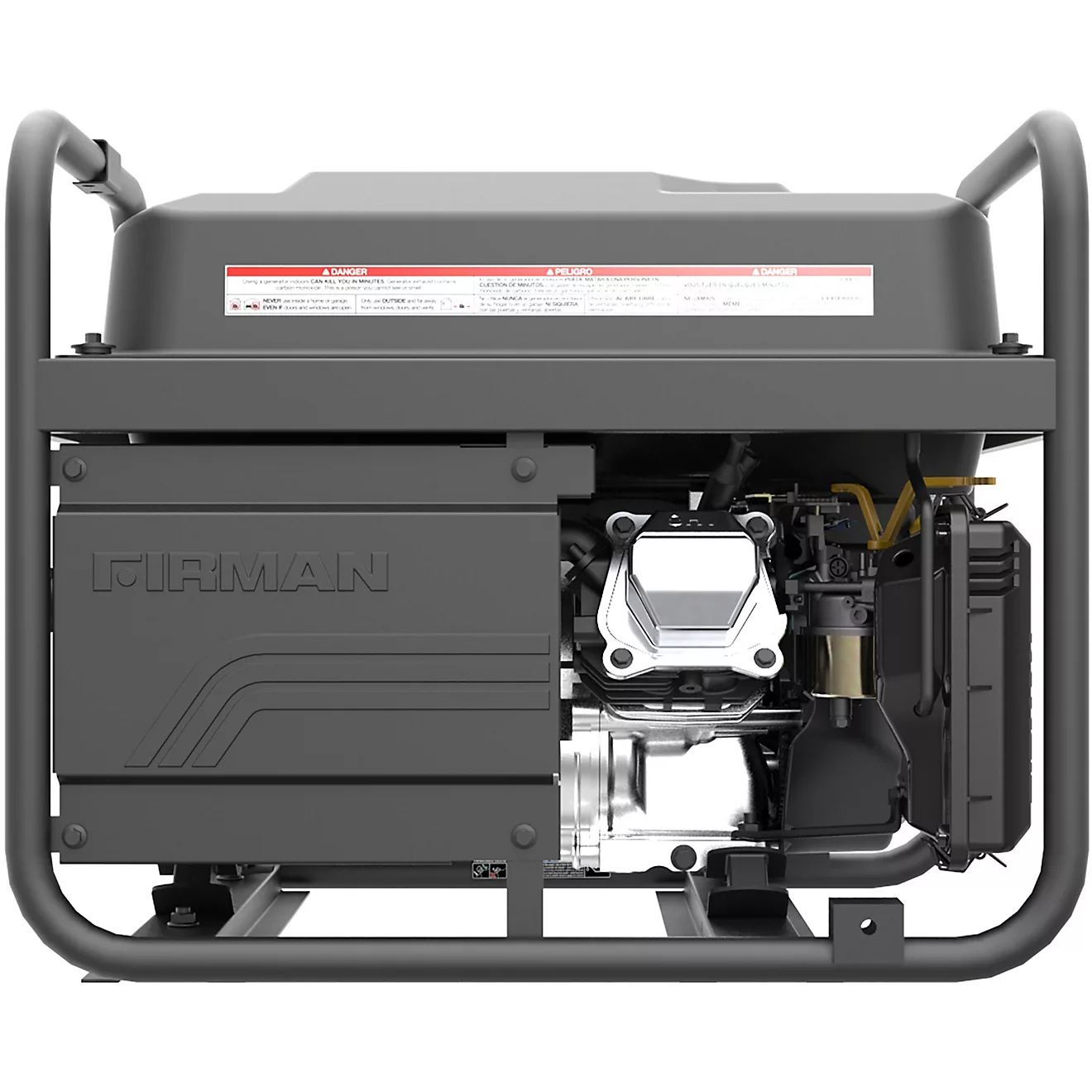 Firman P03609 3650W/4550W Portable Gas Generator with Camouflage Design - Reliable Power for Camping, Outdoor Adventures & Emergency Backup