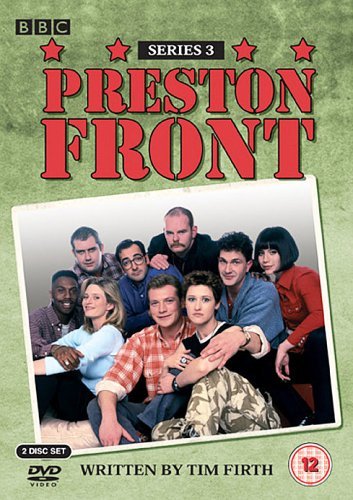 Preston Front - Series 3 DVD | UK Import | British Comedy TV Show | Perfect for Home Entertainment & Gifts