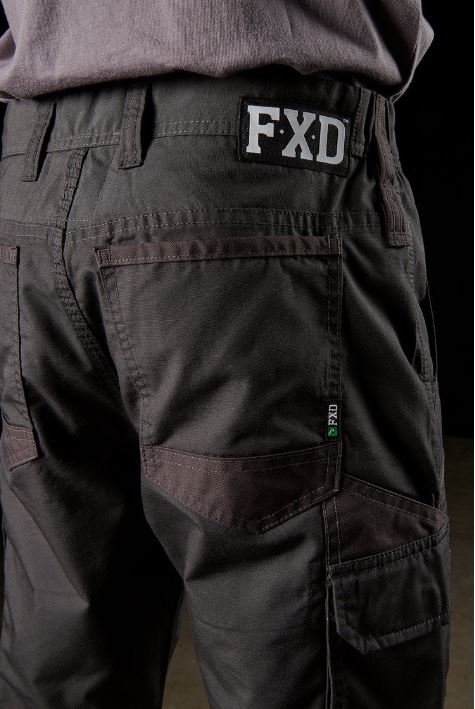 FXD Men's WP 5 Wicking Dura500 Cargo Pants - Waterproof, Quick-Dry, Durable Work Pants for Outdoor, Hiking, and Construction