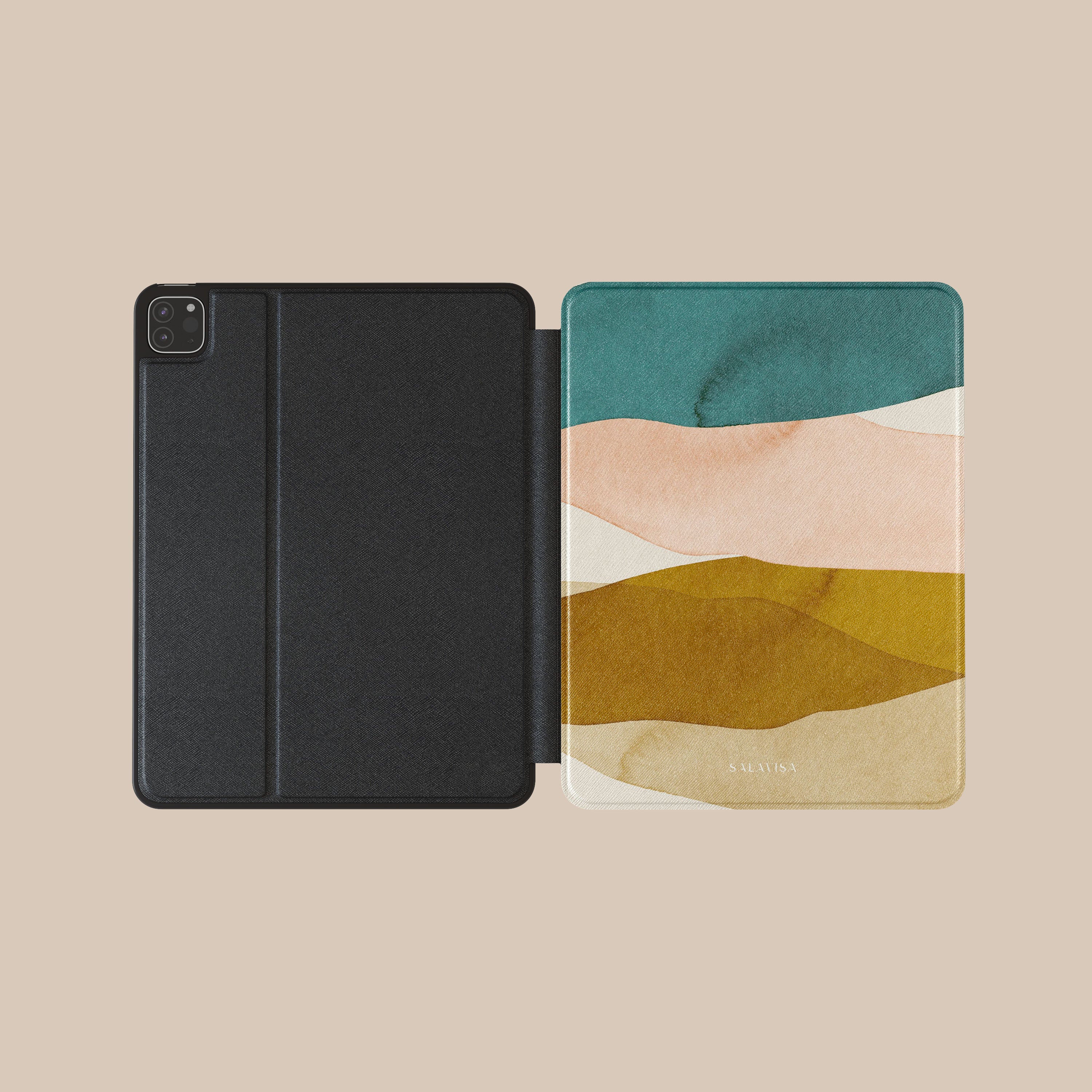 Premium Silk Sands iPad Case - Ultra Slim & Lightweight Protective Cover for iPad Pro/Air/Mini - Perfect for Work, Travel & Everyday Use