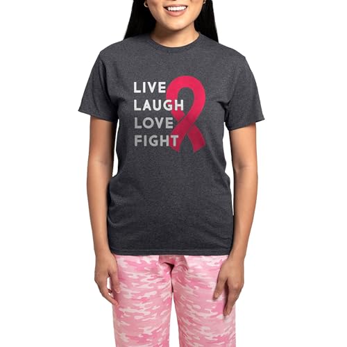 With Pink Camo Pant