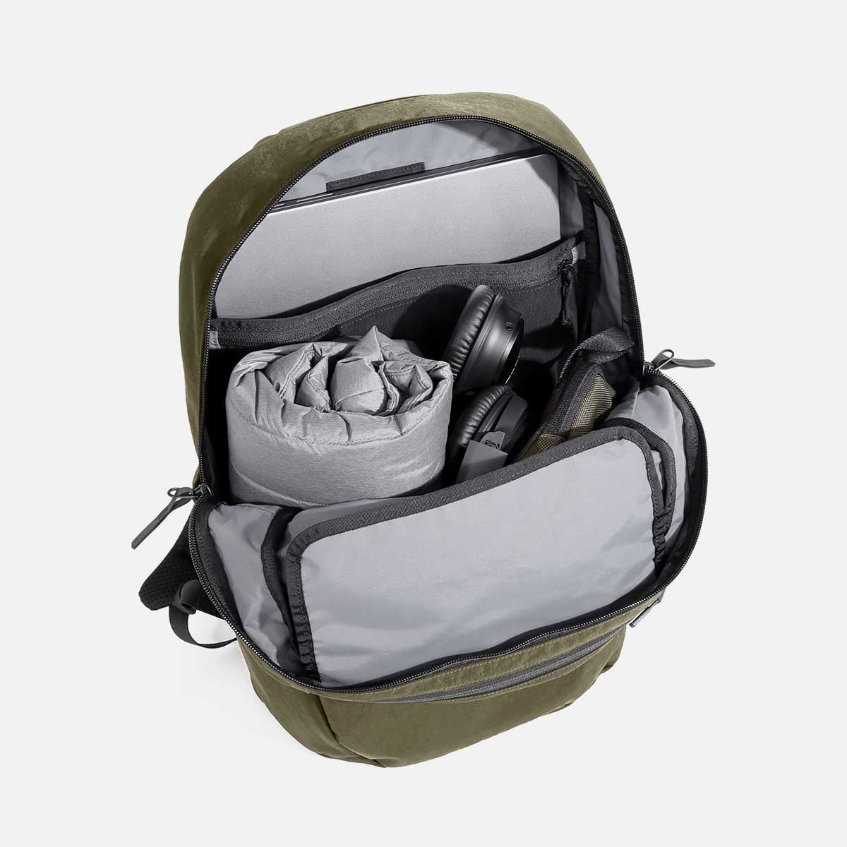 Go Pack 2 - Compact Travel Backpack for Hiking, Gym & Daily Use | Lightweight & Durable | Perfect for Outdoor Adventures, Work Commute & School