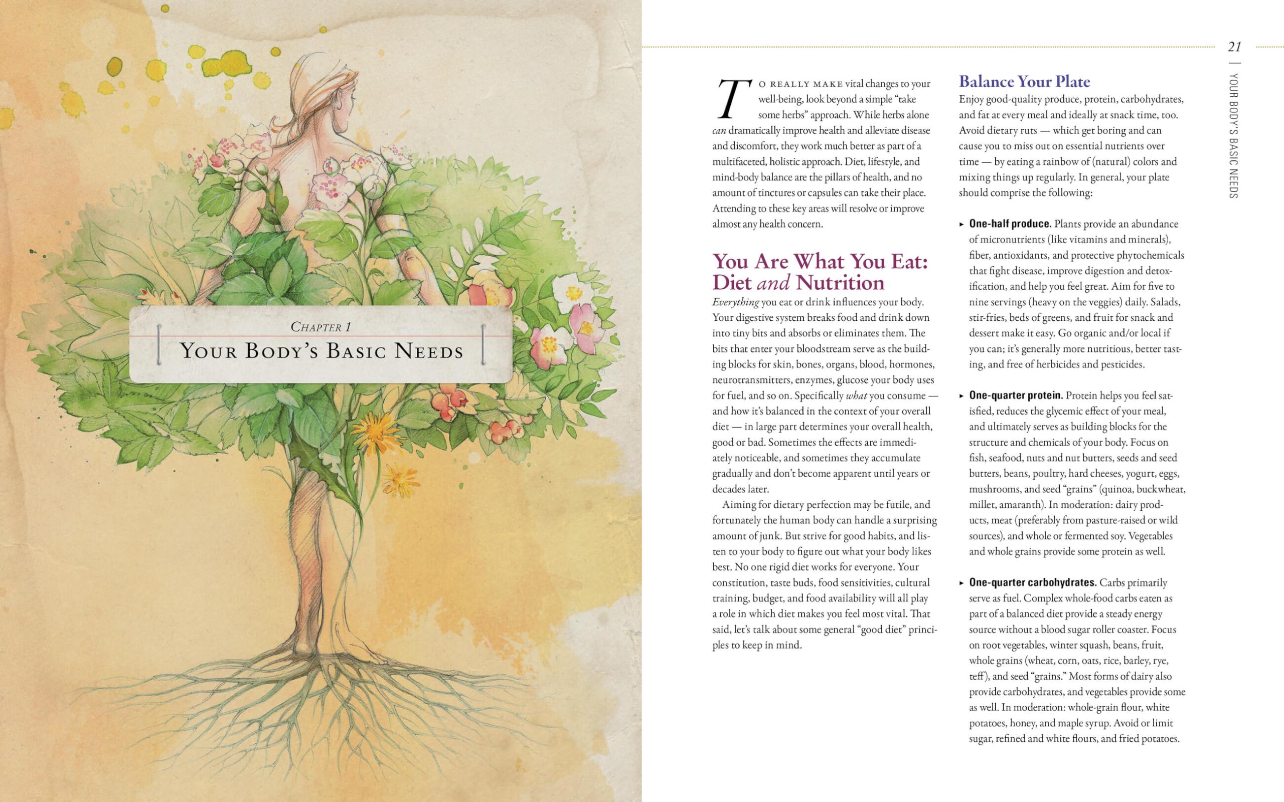 Body into Balance: Herbal Guide for Holistic Self-Care - Natural Remedies for Stress Relief, Better Sleep & Wellness at Home