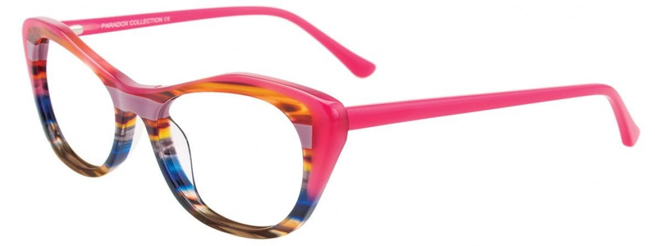 Aspex Eyewear P5037 Lightweight Full Rim Eyeglasses for Men & Women - Perfect for Reading, Work & Everyday Use