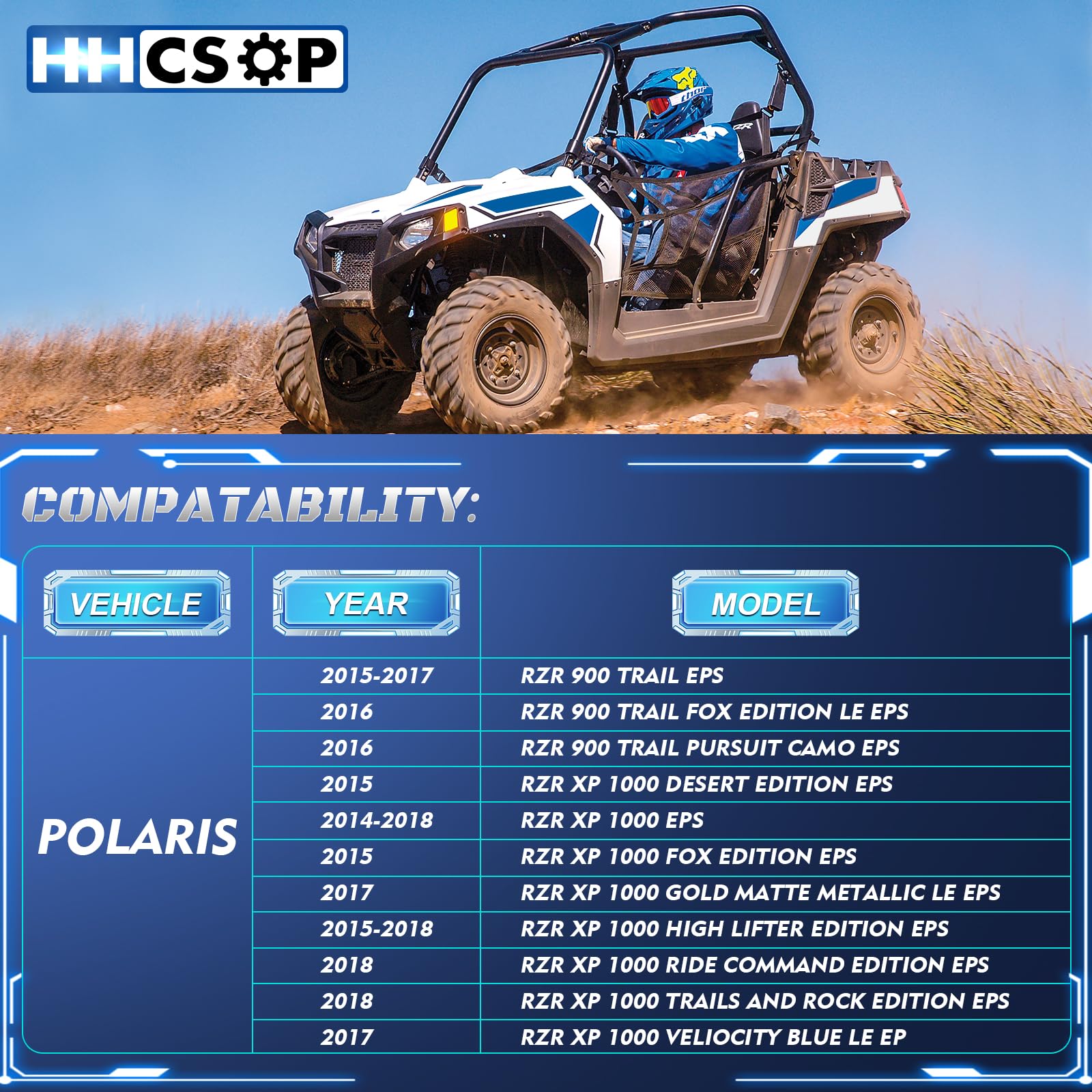 HHCSOP 4x156 1.5