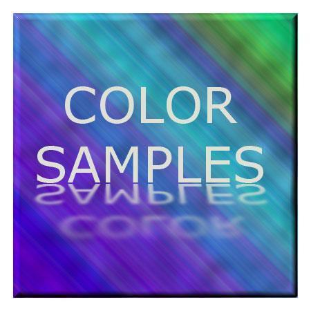Finial Company Color Sample Chips - Premium Paint & Finish Color Swatches for Home Decor, Interior Design & DIY Projects