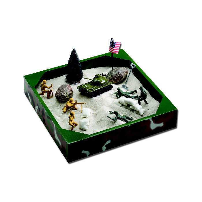 Be Good Company My Little Sandbox Combat Mission - Kids Sandbox Toy for Outdoor Play, Beach & Backyard Fun