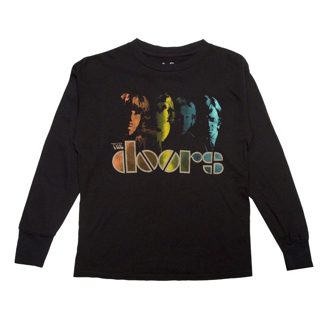 Stylish DOORS Band Long Sleeve T-Shirt for Men & Women - Vintage Rock Music Merch - Perfect for Concerts, Gifts & Casual Wear