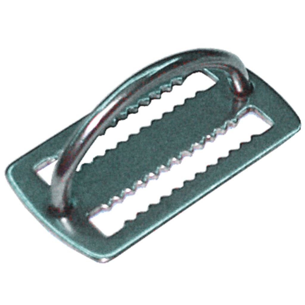 Stainless Steel Weight Retainer with D-Ring - Heavy Duty Beaver Hunting & Fishing Gear for Outdoor Adventures