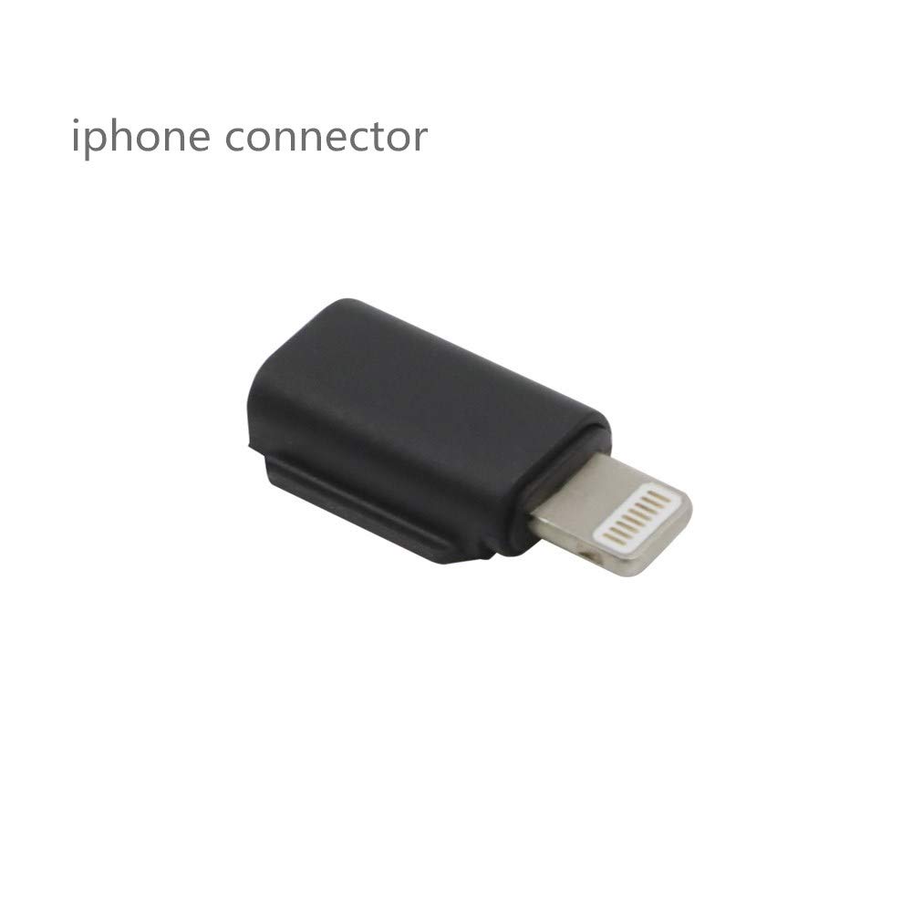 OSMO Pocket iOS Phone Connector Adapter - DJI Accessory for iPhone Connection | Perfect for Vlogging, Travel & Action Camera Filming