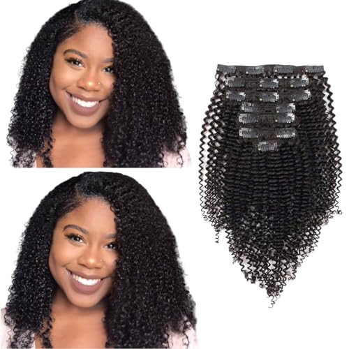 Kinky Curly (Natural Black)