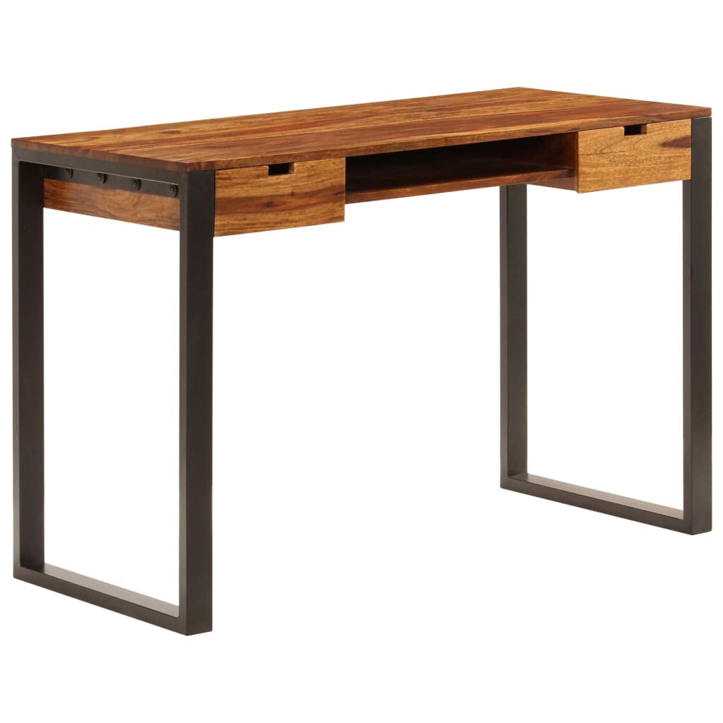 Compact Small Space Desk for Home Office & Gaming - 43.3