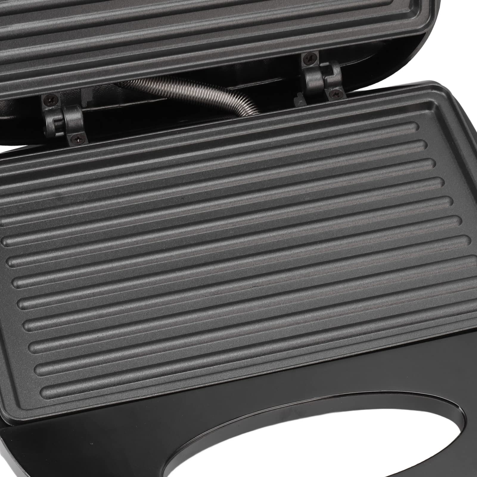 750W Nonstick Panini Press & Sandwich Maker - Double Sided Indoor Grill with Removable Plates for Paninis, Burgers, Waffles (110V) - Perfect for Home Kitchen, Breakfast, and Quick Meals