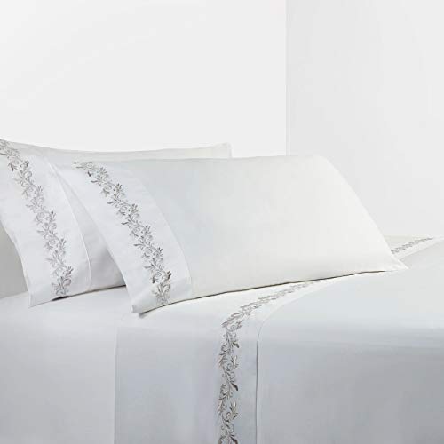 Scroll, White and Gray