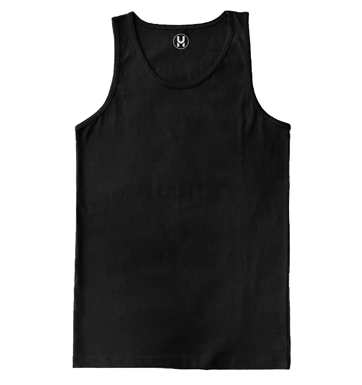 White American Flag USA Patriotic Men's Tank Top - Comfortable & Breathable for Summer, Gym, and Outdoor Activities