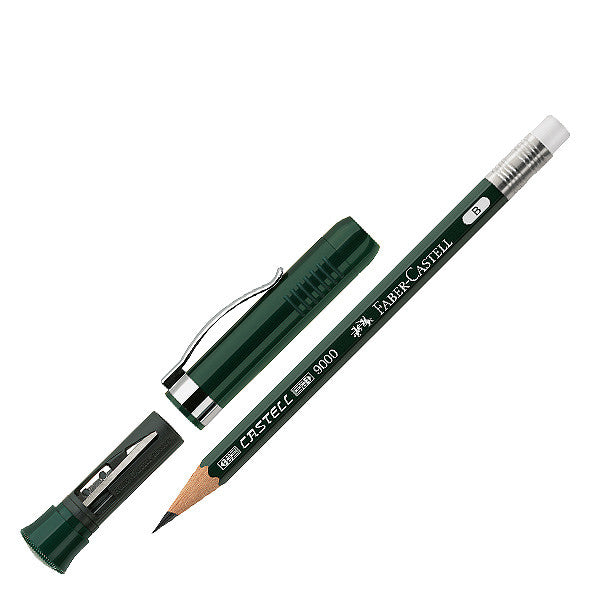 Faber-Castell 9000 Perfect Pencil - Premium Graphite Drawing Pencils for Artists & Sketching - Ideal for Professional Artwork, Sketching & Shading Techniques