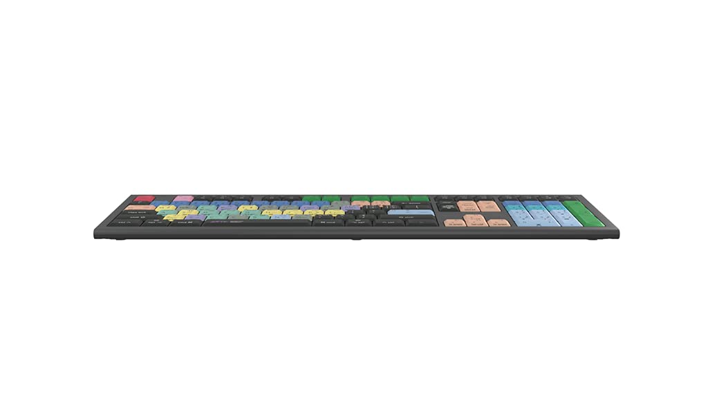 Logitech ASTRA2 Backlit Keyboard for Avid Sibelius - Mac Compatible | Professional Music Notation & Composition | Studio & Home Recording Setup
