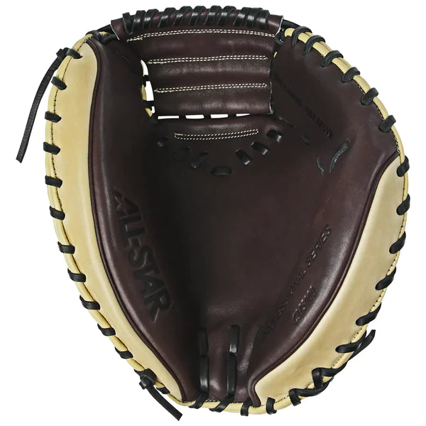 All Star 34 S7 Catchers Glove CM5000 - Professional Baseball Mitt for Catchers - Perfect for MLB Training, Games & Practice Sessions