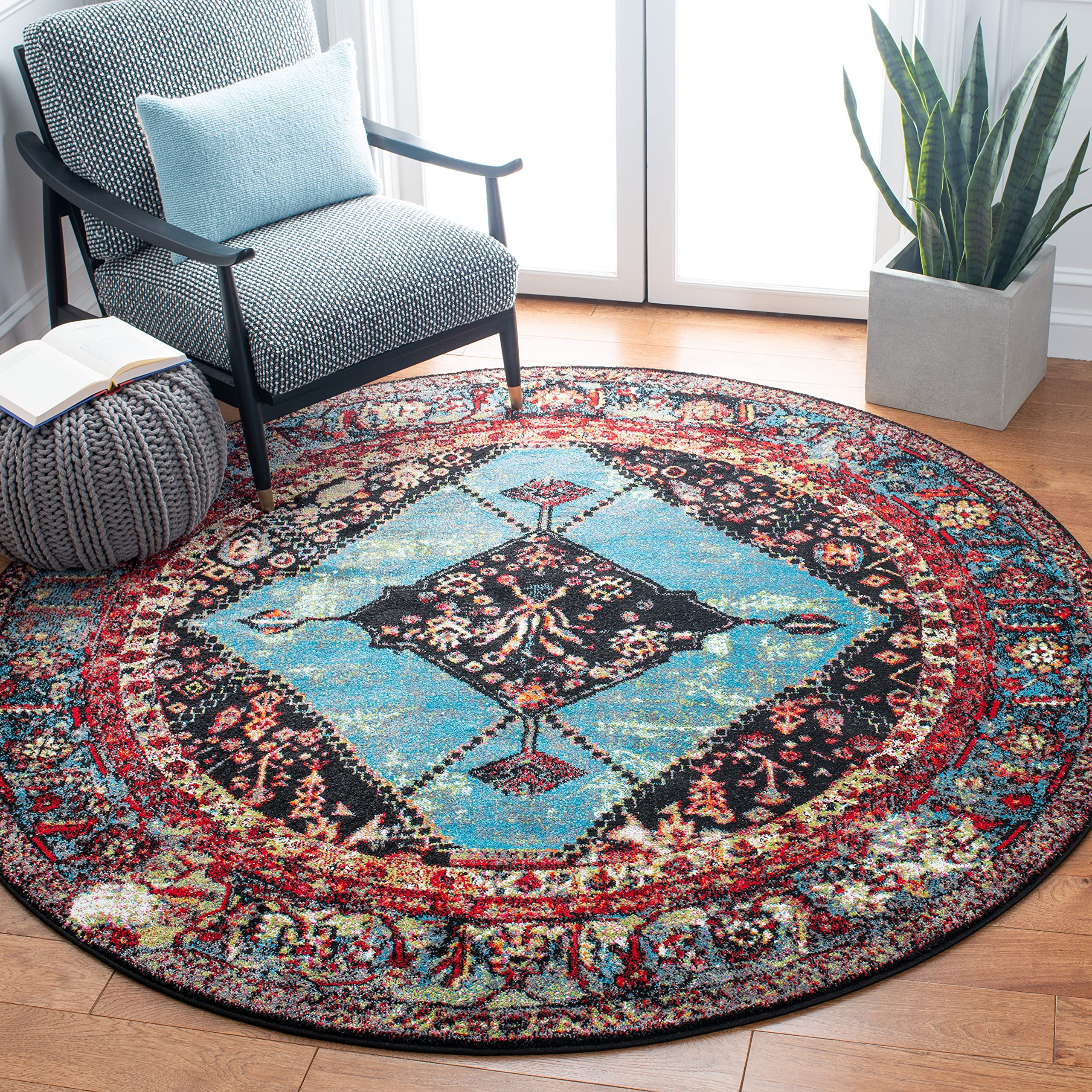 SAFAVIEH Vintage Hamadan Collection 6'7
