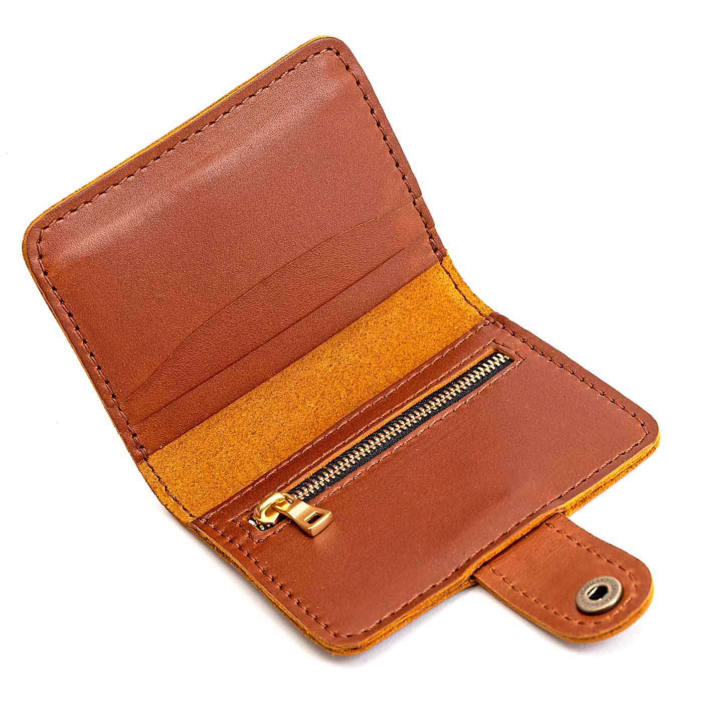 Slim RFID Blocking Mini Bifold Wallet for Men - Genuine Leather Compact Card Holder with Money Clip - Perfect for Everyday Carry, Travel & Business (Black)