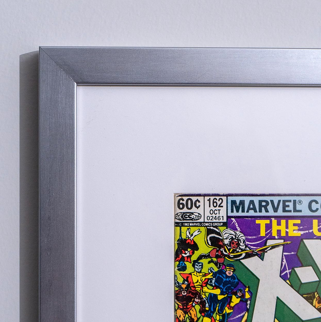 14x40 Silver Pewter Wood Panoramic Picture Frame with UV Acrylic & Hanging Hardware - Wall Art Display for Living Room, Office Decor, Photo Collage & Poster Framing