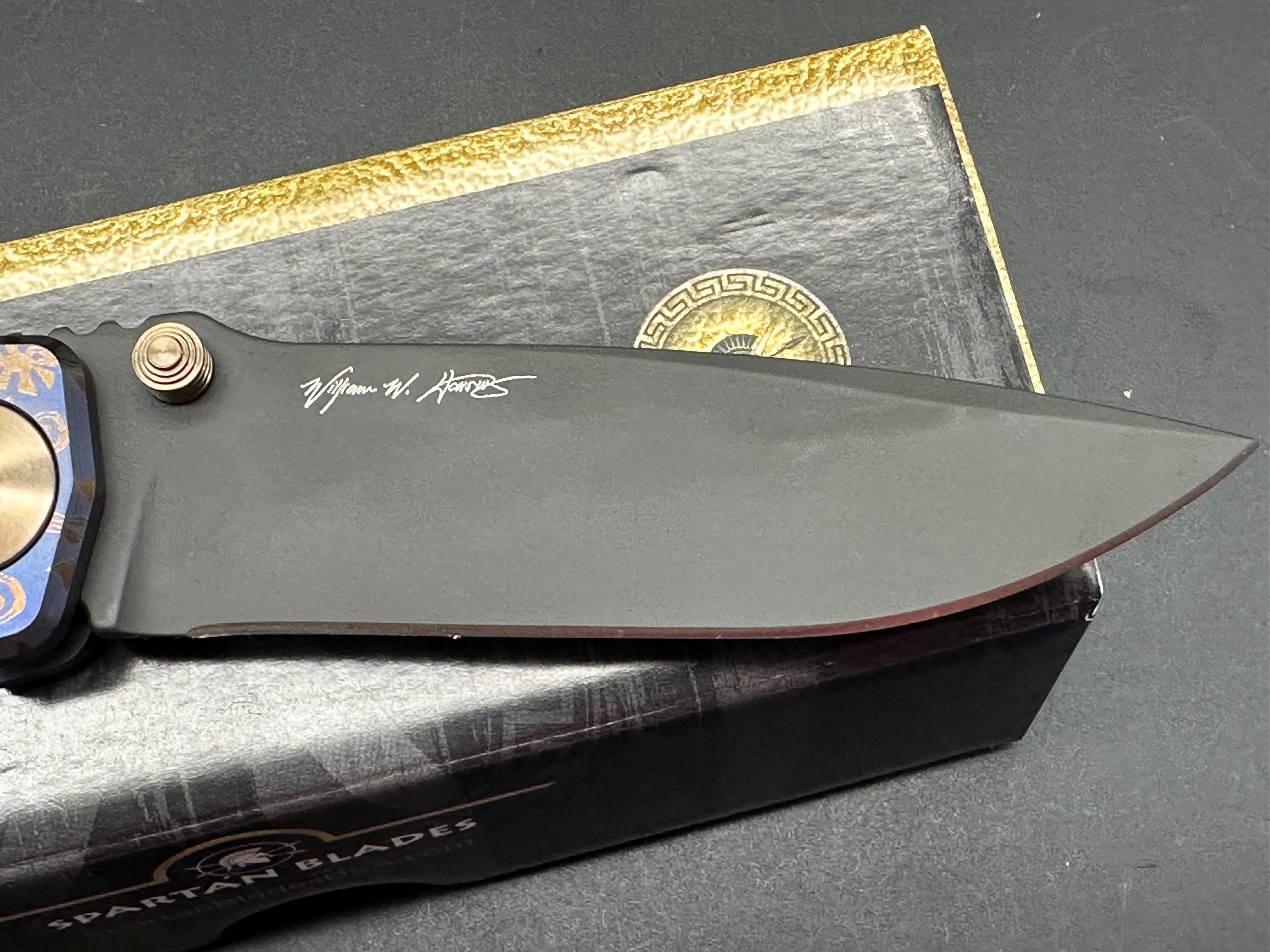 Spartan Blades Harley Special Edition 2022 Royal Flush S45VN 4