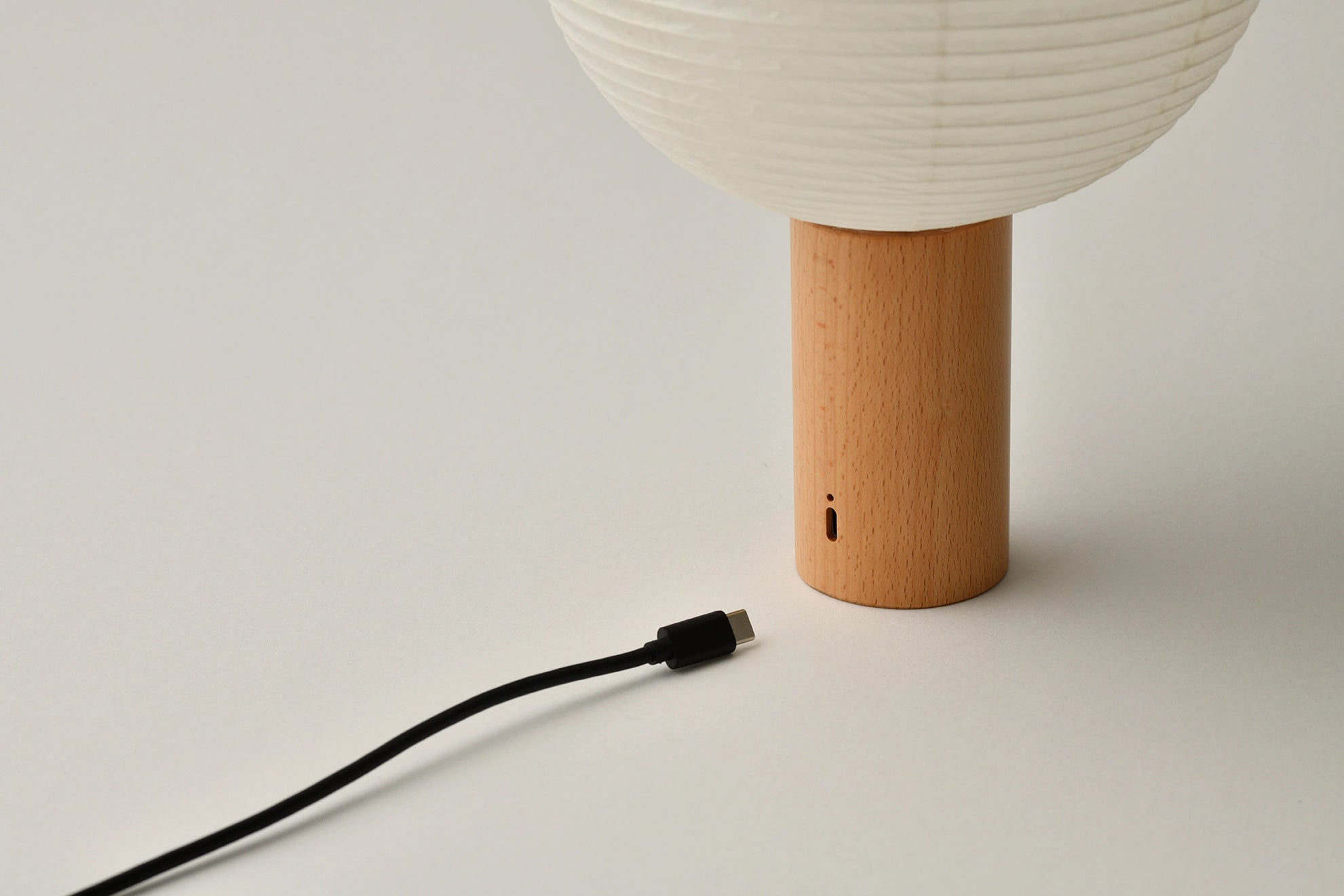 Yame Lantern Vertical - Traditional Japanese Chochin Paper Lantern for Home Decor, Zen Garden, and Tea Ceremony