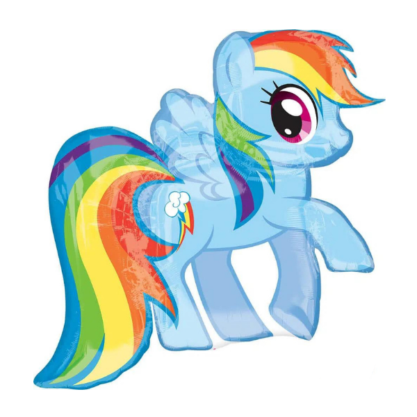 28 Inch Little Pony Plush Toy - Soft Stuffed Animal for Kids, Birthday Gifts, Nursery Decor | Perfect for Cuddling, Playtime, and Themed Room Decorations