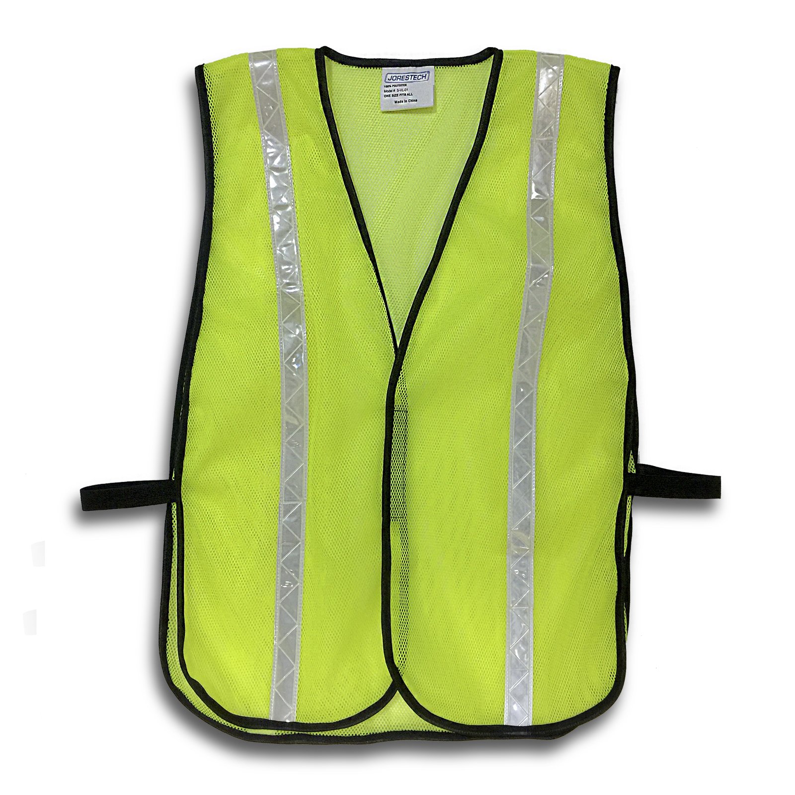 JORESTECH High Visibility Safety Vest - Yellow/Lime Mesh with 1