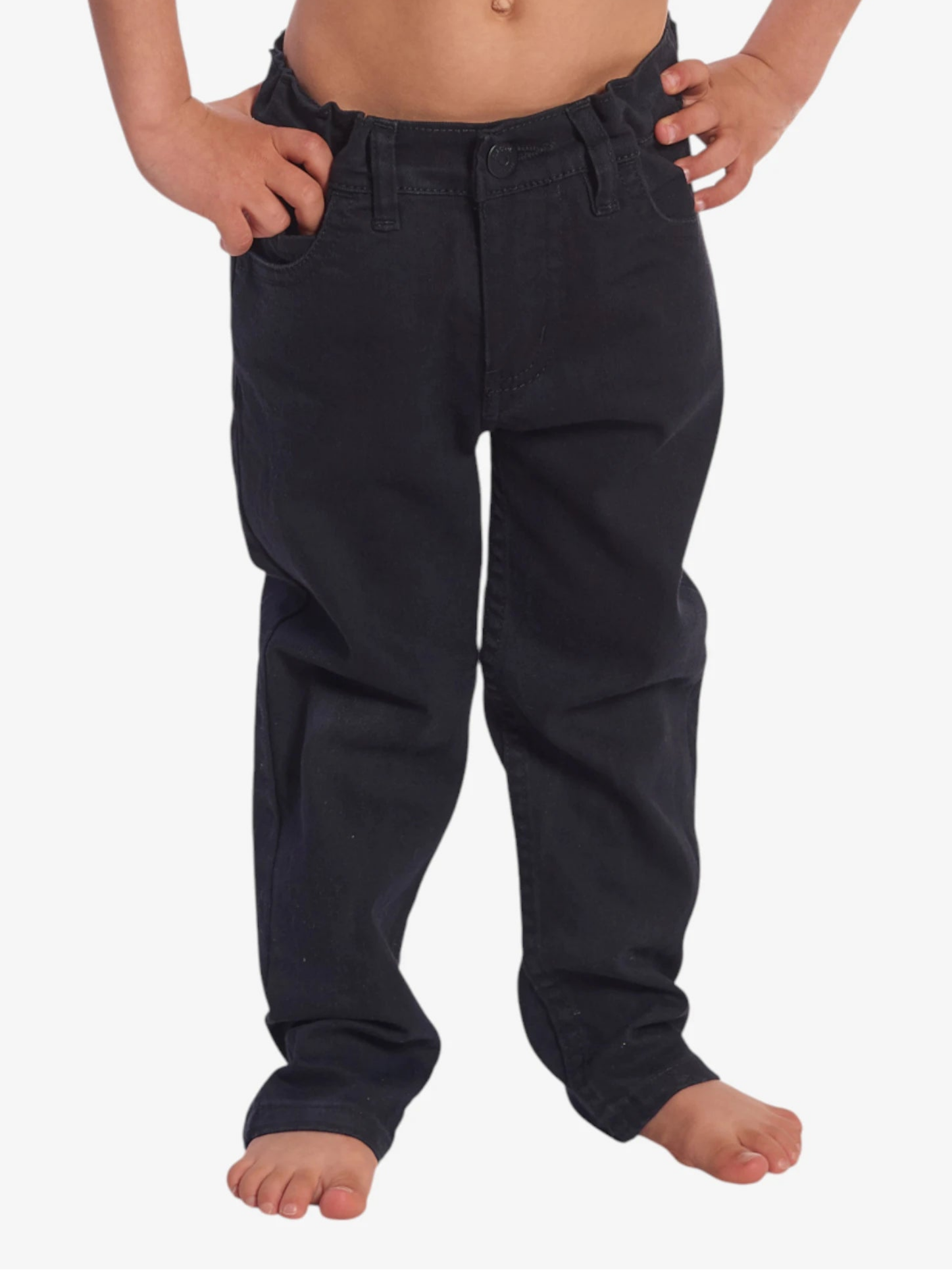 Rip Curl Boys' Slim Fit Black Jeans - Comfortable & Stylish Denim Pants for Kids - Perfect for School, Play & Casual Outings