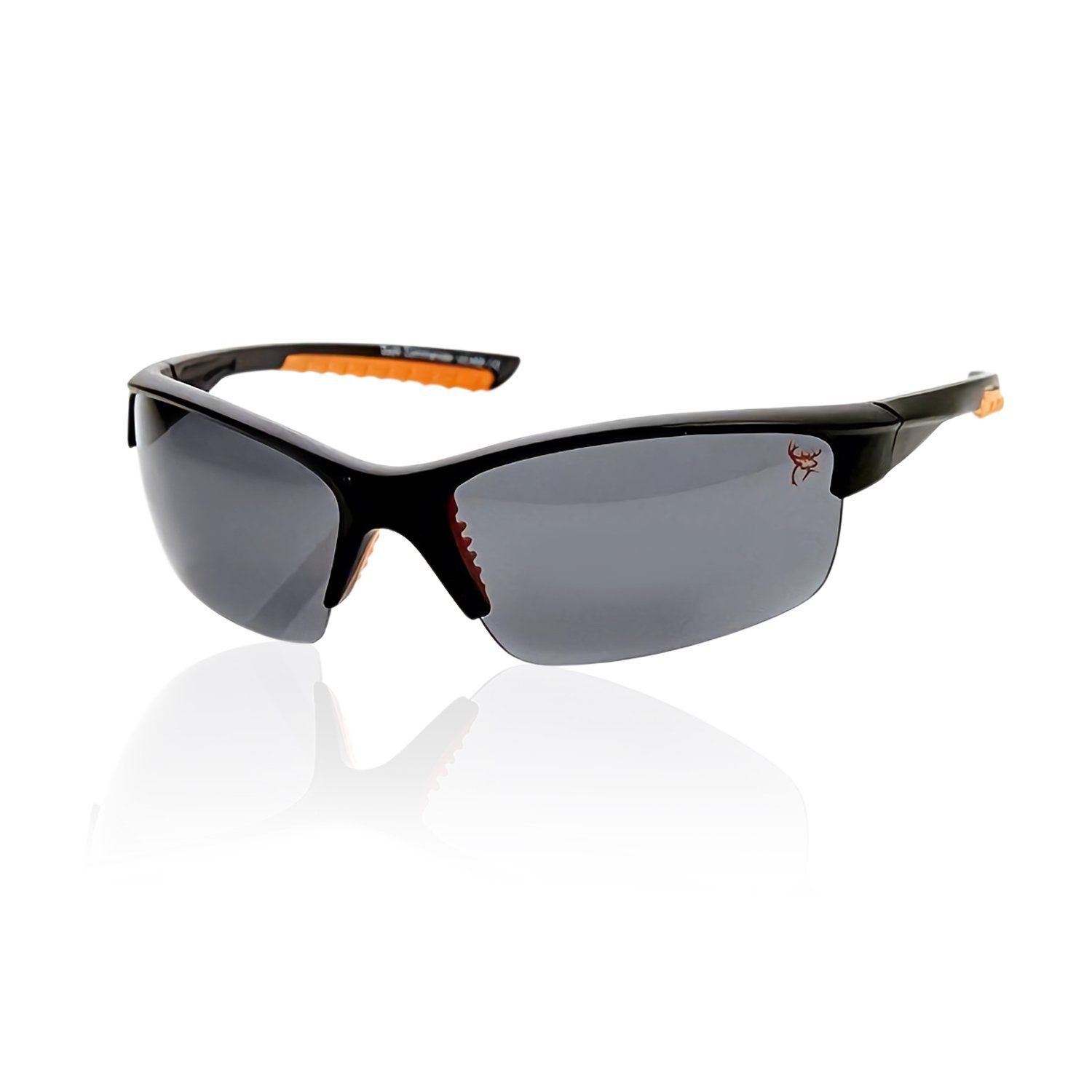 Duck Commander Orange Hunting Sunglasses - Polarized UV Protection for Outdoor Activities, Fishing & Hunting Gear Accessories