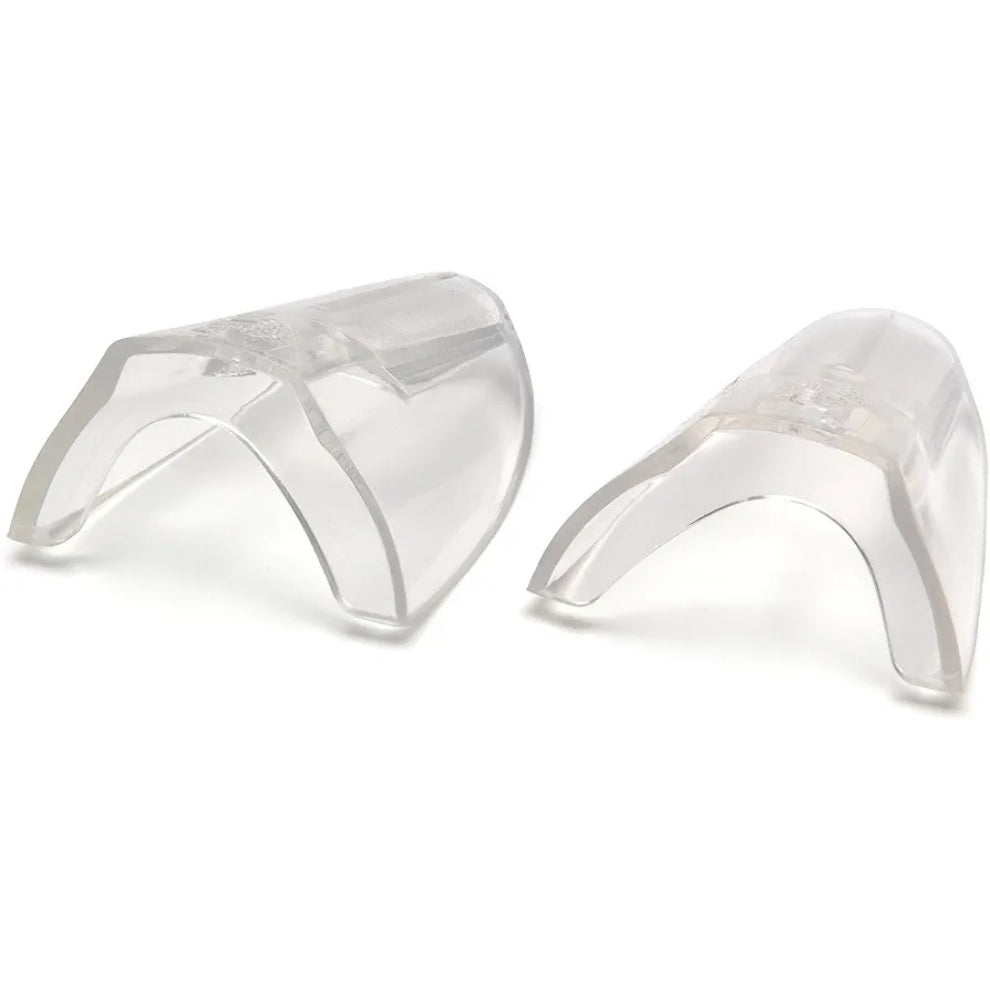 Pyramex Slip On Clear Side Shield for Safety Glasses - Extra Eye Protection for Construction, Woodworking & DIY Projects