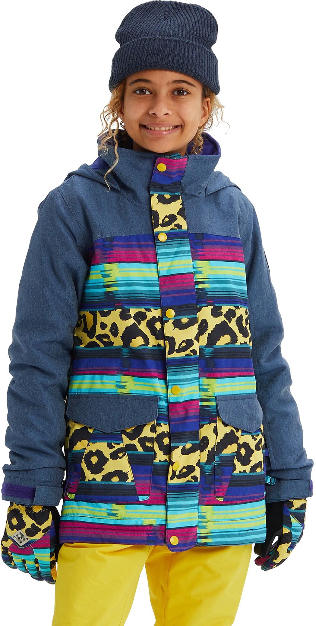 Burton Boys' Elstar Jacket - Waterproof Snowboard Jacket for Kids - Winter Outdoor Skiing & Snowboarding Gear