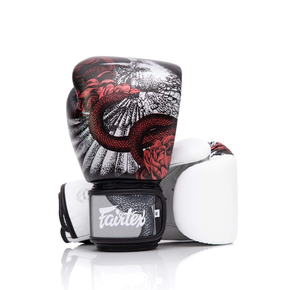 Fairtex BGV24 Limited Edition Survival Boxing Gloves - Premium Muay Thai Training & Sparring Gear for Fighters & Fitness Enthusiasts - Perfect for MMA, Kickboxing & Home Workouts