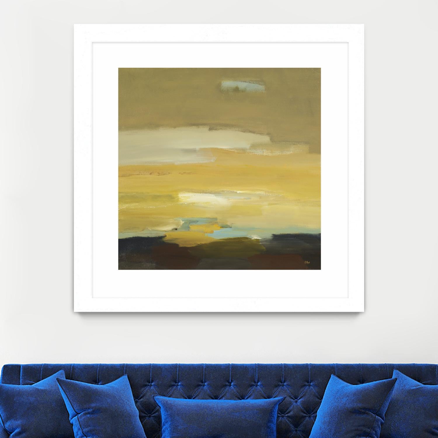Contemporary Landscape II - Modern Wall Art for Home & Office Decor | Perfect for Living Room, Bedroom, and Workspace