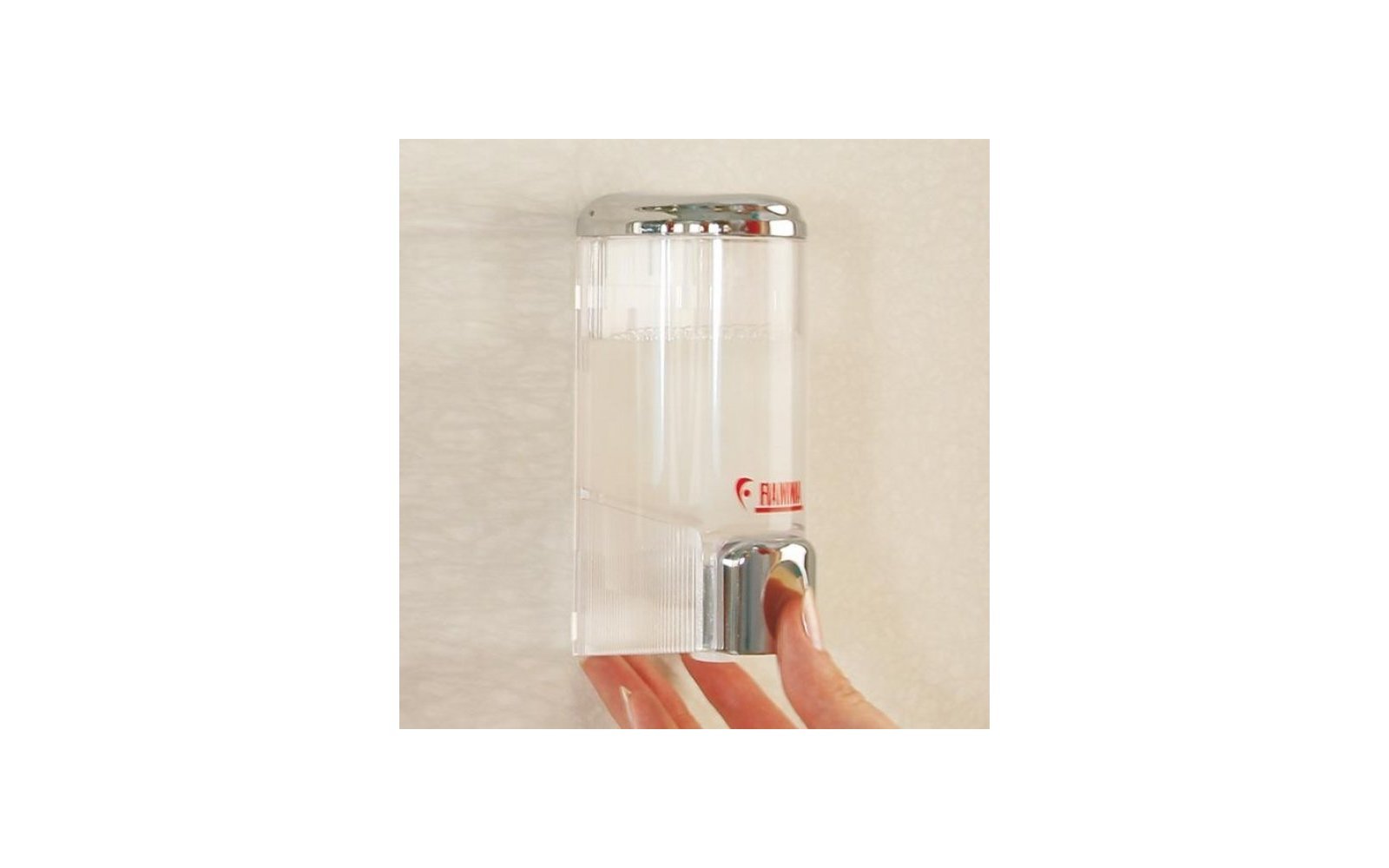 Fiamma Automatic Soap Dispenser - Touchless Foaming Hand Soap Dispenser for Kitchen & Bathroom - 500ml Refillable Liquid Soap Dispenser for Home, Office, and Public Restrooms