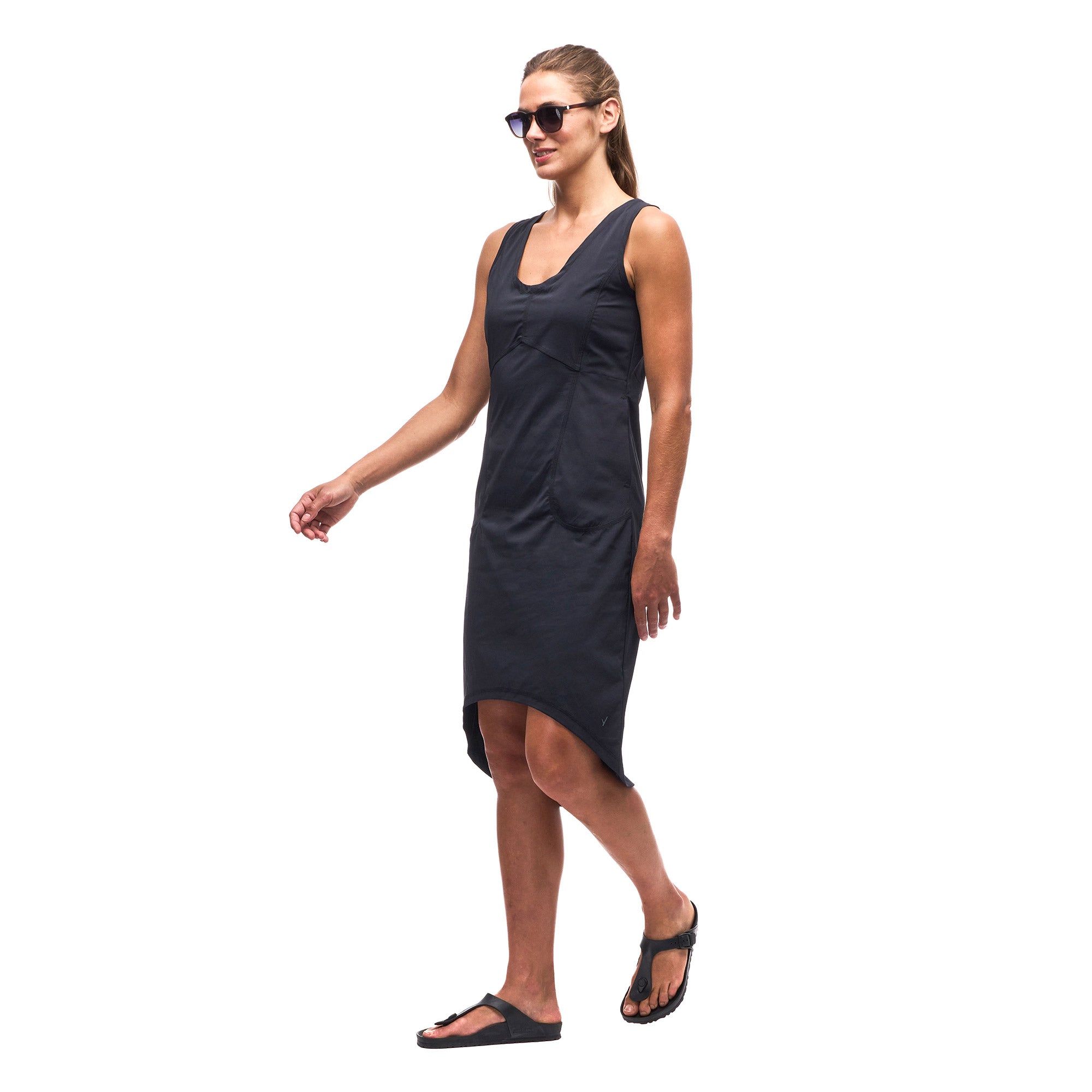 Indyeva Liike Long II Women's Dress - Elegant Flowy Maxi Dress for Casual & Formal Occasions | Perfect for Weddings, Parties & Summer Outfits