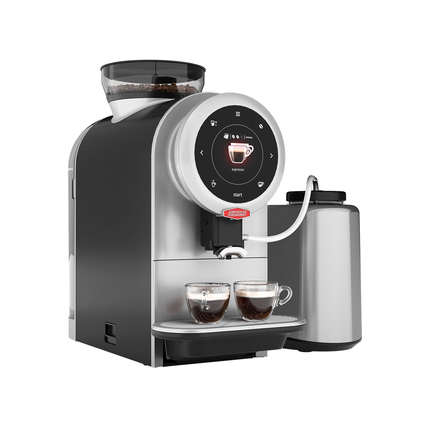 Bravilor Bonamat Sprso Commercial Espresso Machine - Professional Coffee Maker for Cafes & Restaurants - Fast Shipping (7-10 Days) - Perfect for High-Volume Coffee Shops, Offices & Catering Businesses