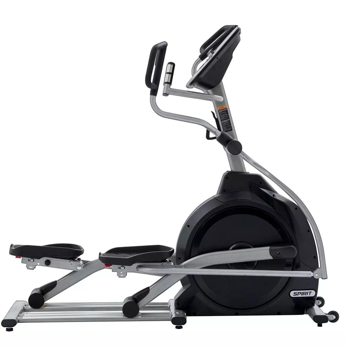 Spirit XE295 Elliptical Machine - Low Impact Cardio Trainer for Home Gym, Fitness & Weight Loss | Perfect for Small Spaces & Apartment Workouts