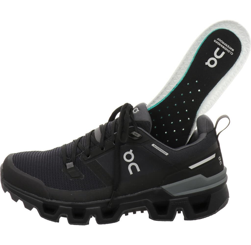 Women's Cloudwander Waterproof Sneakers - Lightweight Comfortable Walking Shoes for Women | Perfect for Hiking, Travel & Everyday Wear