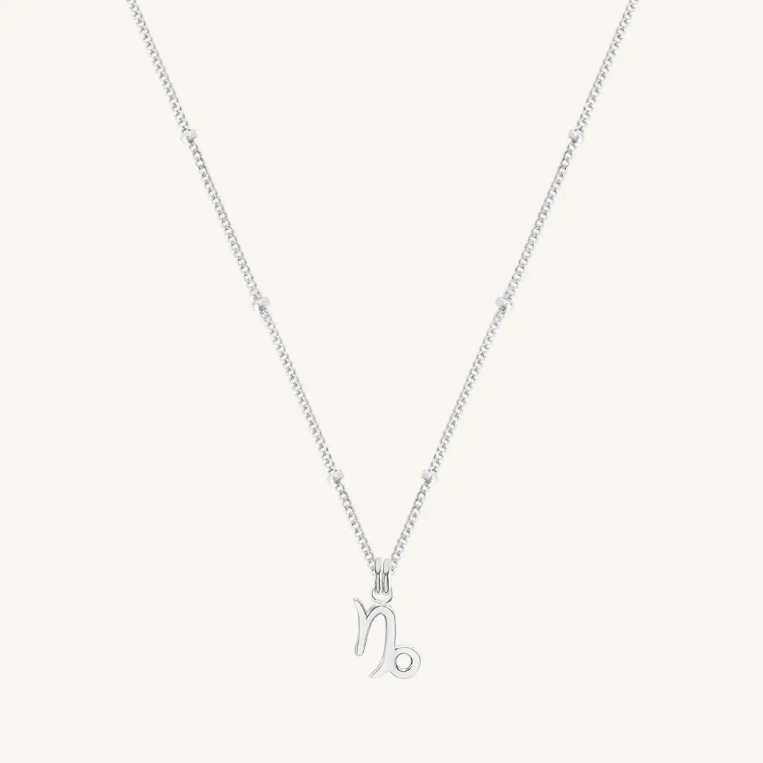 Elegant Petite Zodiac Necklace - Dainty Gold Zodiac Pendant for Women - Perfect Gift for Birthday, Anniversary & Everyday Wear