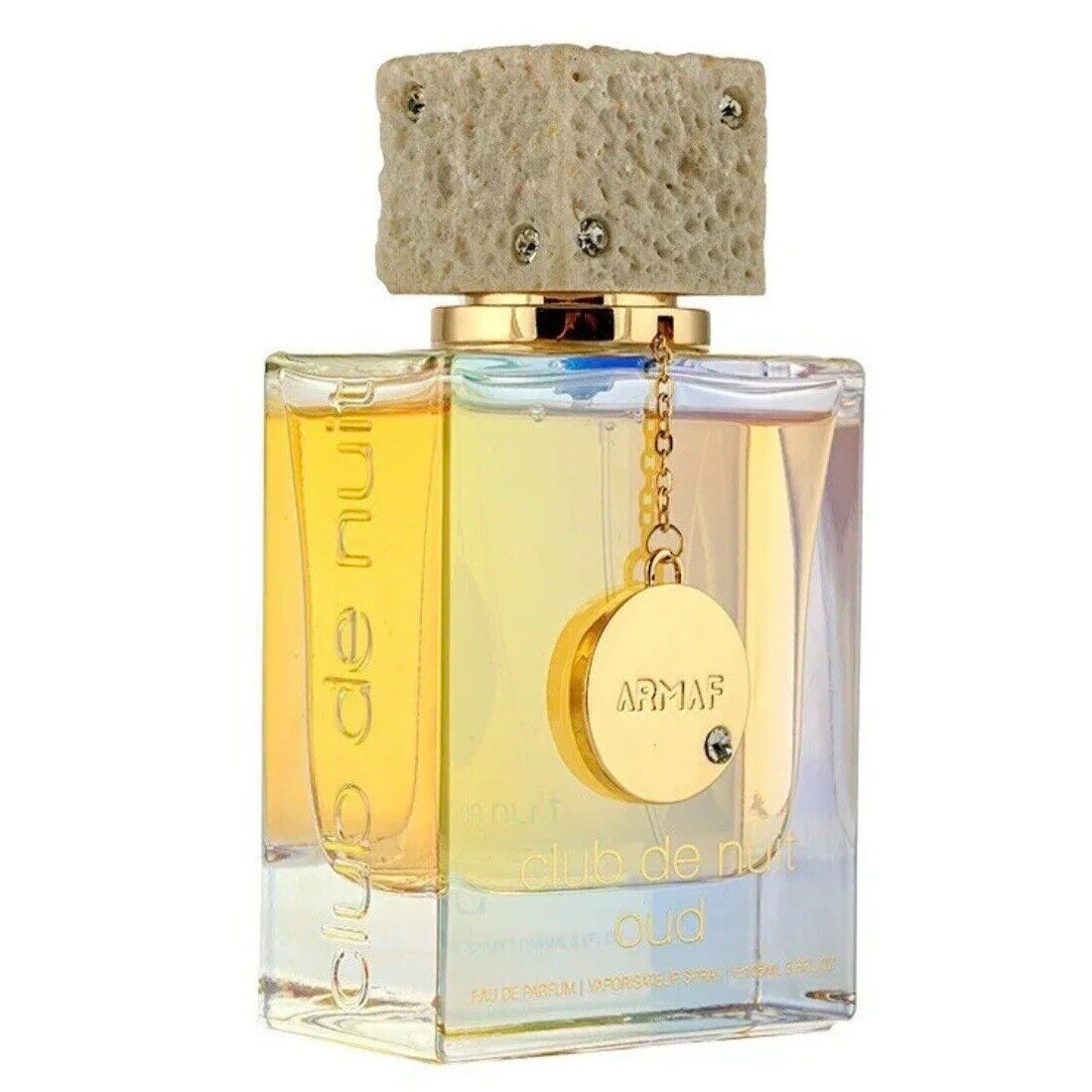 Club De Nuit Oud 3.6 oz Unisex Perfume - Long Lasting Luxury Fragrance for Men & Women | Perfect for Date Night, Special Occasions & Daily Wear