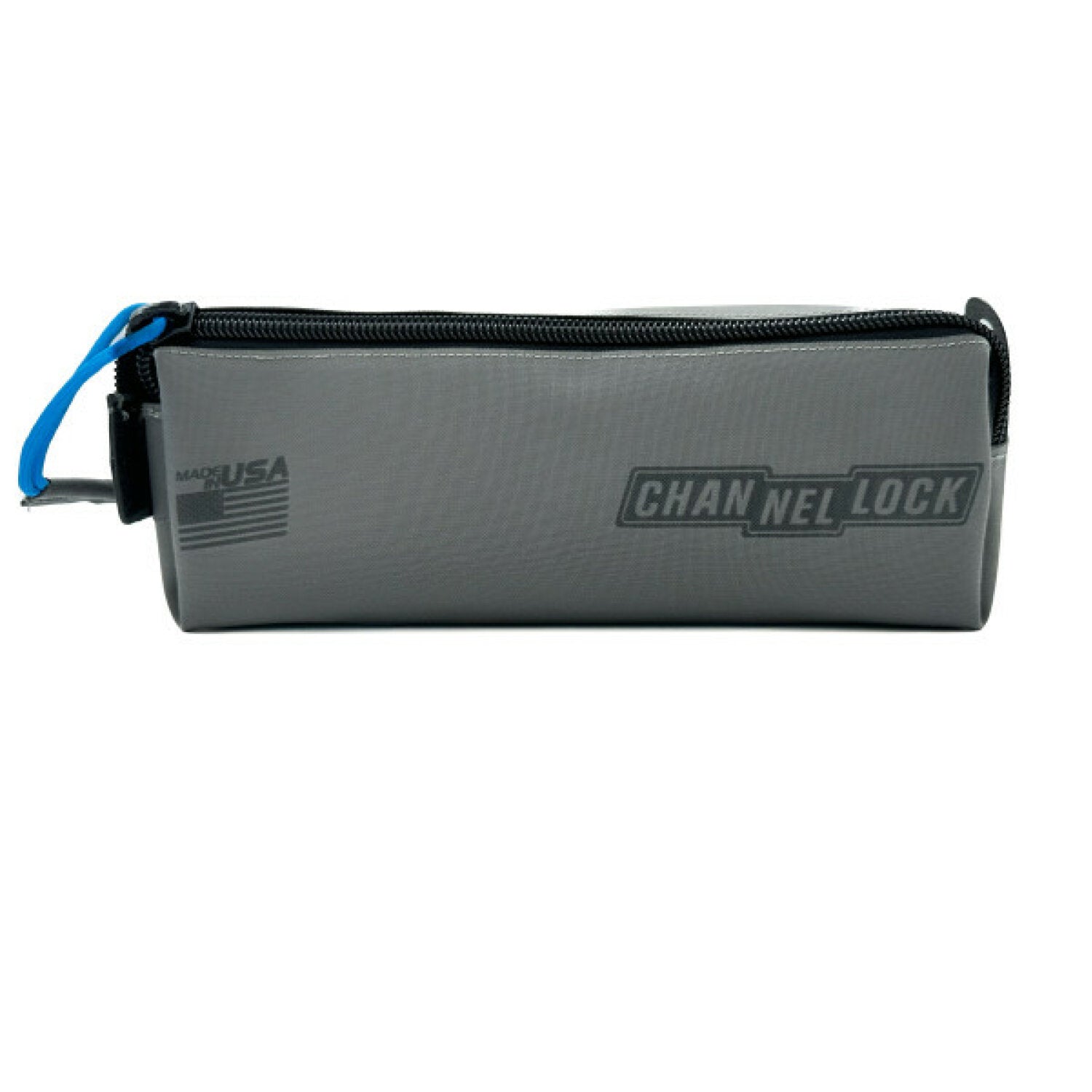 Channellock ZPS2G Premium Dual Zip Pouch with LASERLOCK Fabric - Durable Storage for Tools, Electronics & Travel Essentials - Perfect for Work, Camping & Everyday Carry